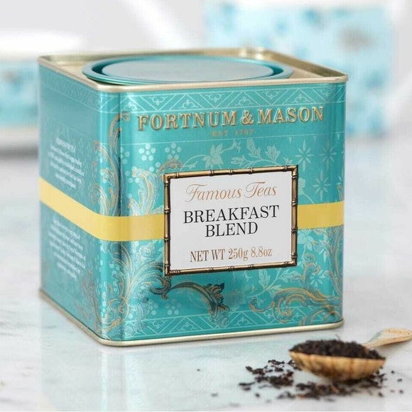 Fortnum & Mason Breakfast Blend
Loose Tea & Large Stainless Steel Tea Infuser - Picture 2 of 13